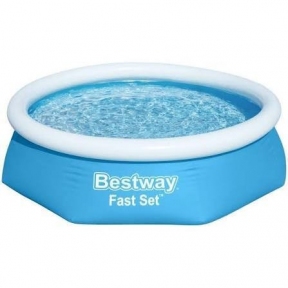 Круглый бассейн с надувным бортом Bestway 244 Х 61 См