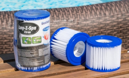 Картридж для фильтра для SPA бассейна, 2 штуки, 10,6 х 8 см Bestway